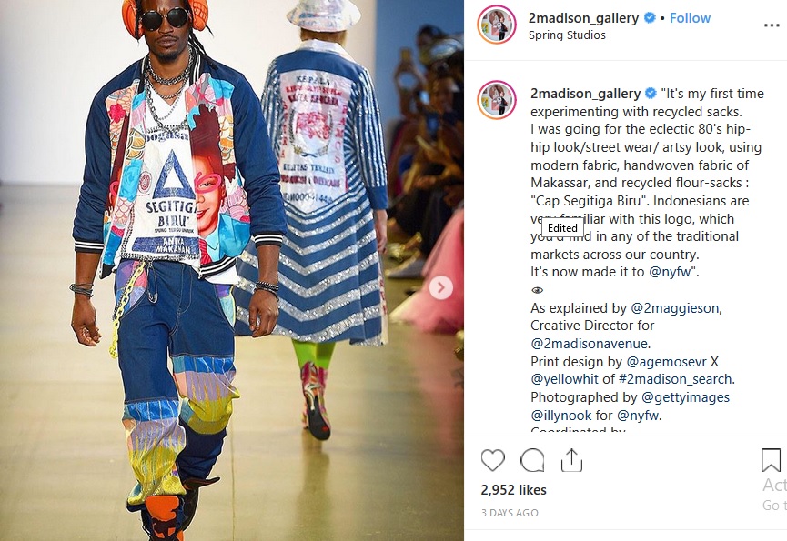 Karya Unik Desainer Indonesia di Kancah Internasional